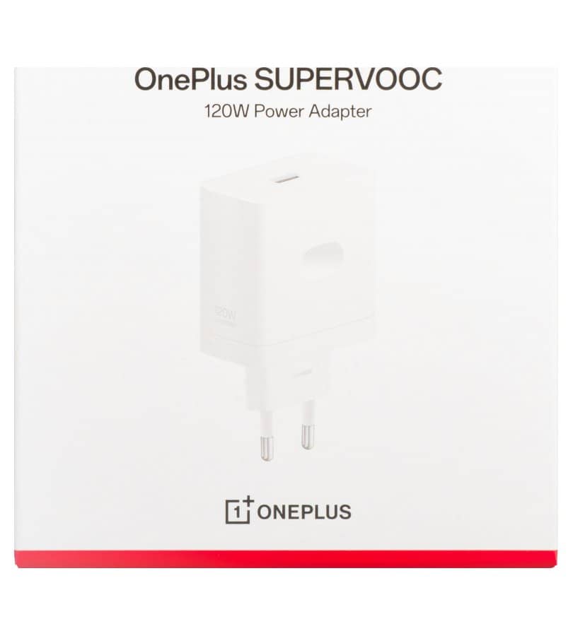 Оригинално Зарядно, OnePlus SuperVOOC 120W GaN Power Adapter Charger, Бял