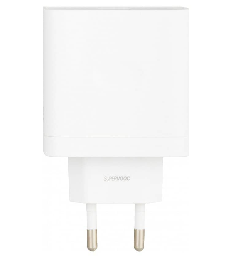 Оригинално Зарядно, OnePlus SuperVOOC 120W GaN Power Adapter Charger, Бял (4)