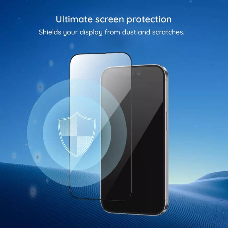 Стъклен Протектор за Samsung Z Flip 8, Blueo Anti-Static HD 2.5D Glass, Прозрачен (5)