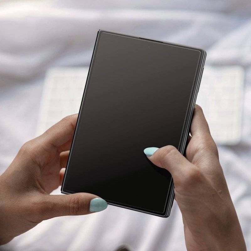 Стъклен Протектор за Samsung Z Fold 8, Spigen EZ Fit Pro Glass tR 2бр., Прозрачен (5)