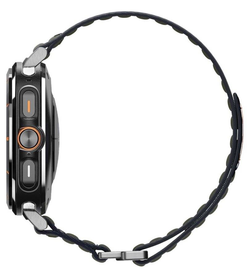 Текстилна Каишка за Samsung Watch Ultra 1/2 47mm, Spigen WBF0 Band, Зелен (5)