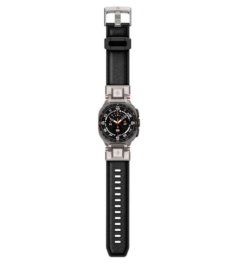 Каишка за Samsung Watch Ultra 1/2 47mm, Spigen Durapro Armor Band, Черен (5)