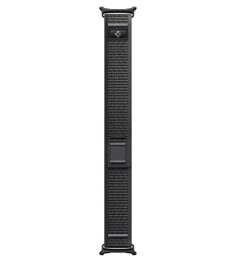 Текстилна Каишка за Samsung Watch Ultra 1/2 47mm, Spigen Athlex Air Band, Черен (3)