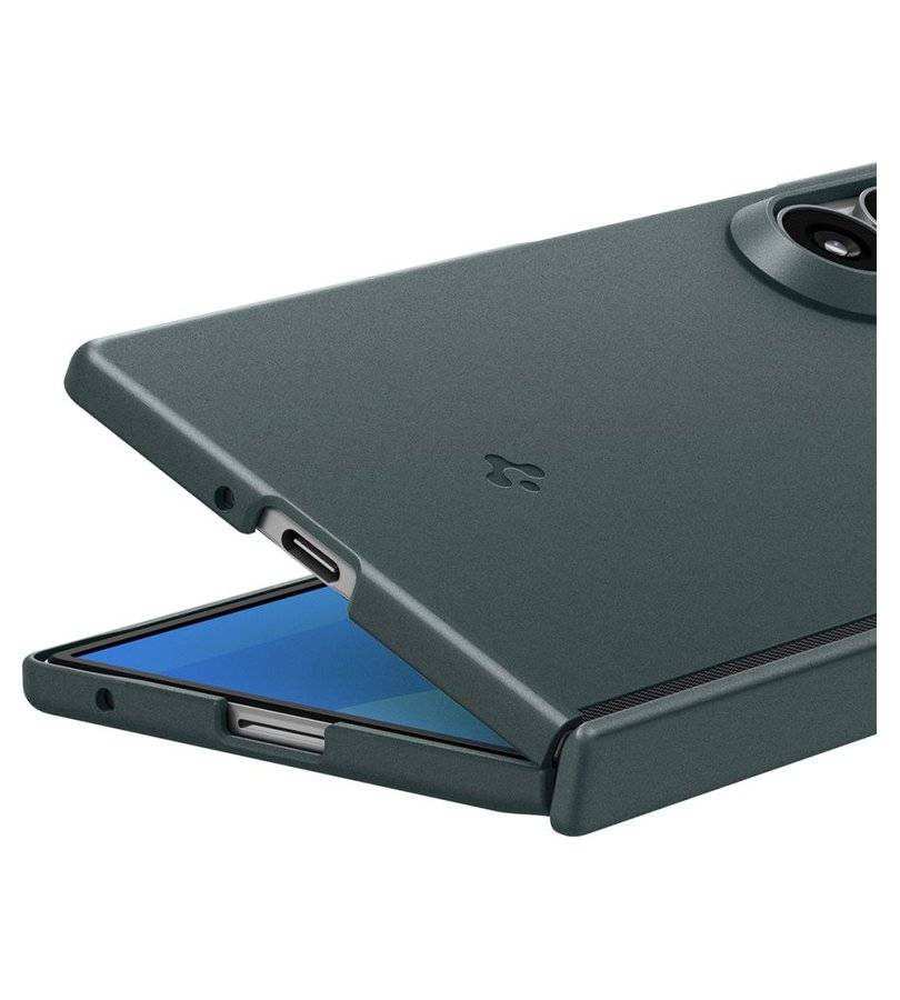 Magsafe Калъф за Samsung Z Fold 8 Ultra, Spigen Air Fit Pro Case, Зелен (3)