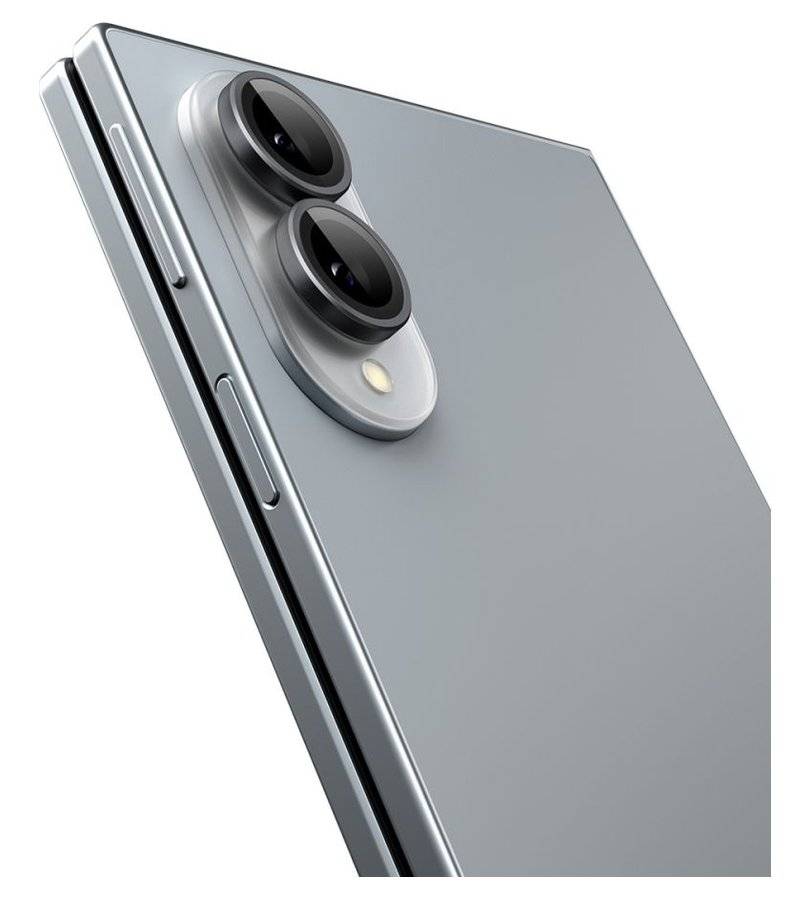 Протектор за Камерата на Samsung Z Fold 8, Spigen EZ Fit Optik Pro Glass tR 2бр., Черен (4)