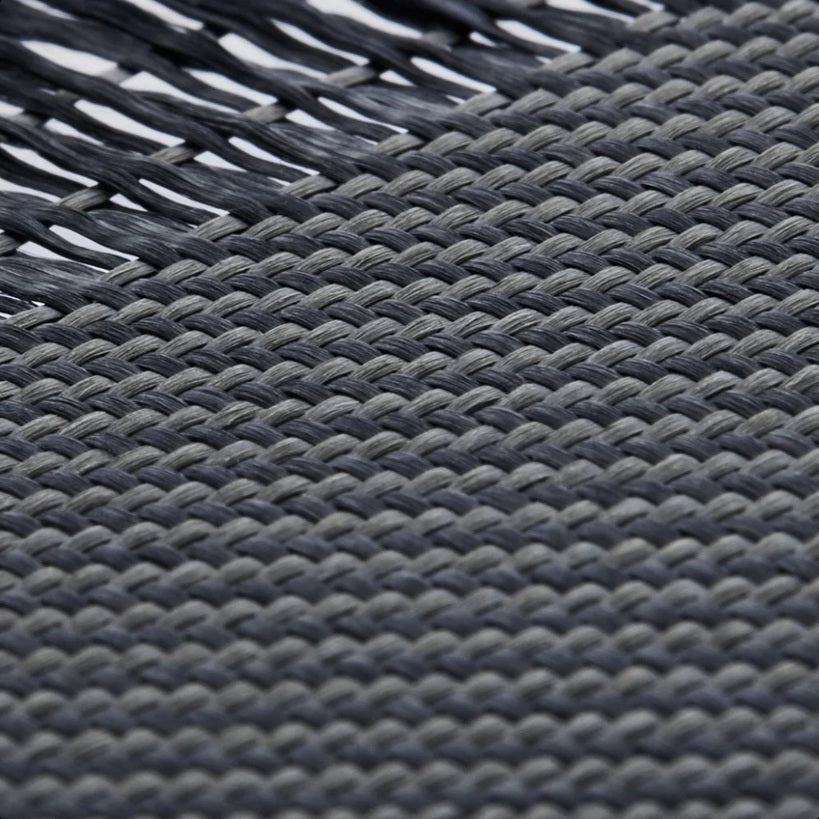 Magsafe Калъф за Samsung Z Flip 8, Pitaka Edge Black/Grey Case, Черен (8)