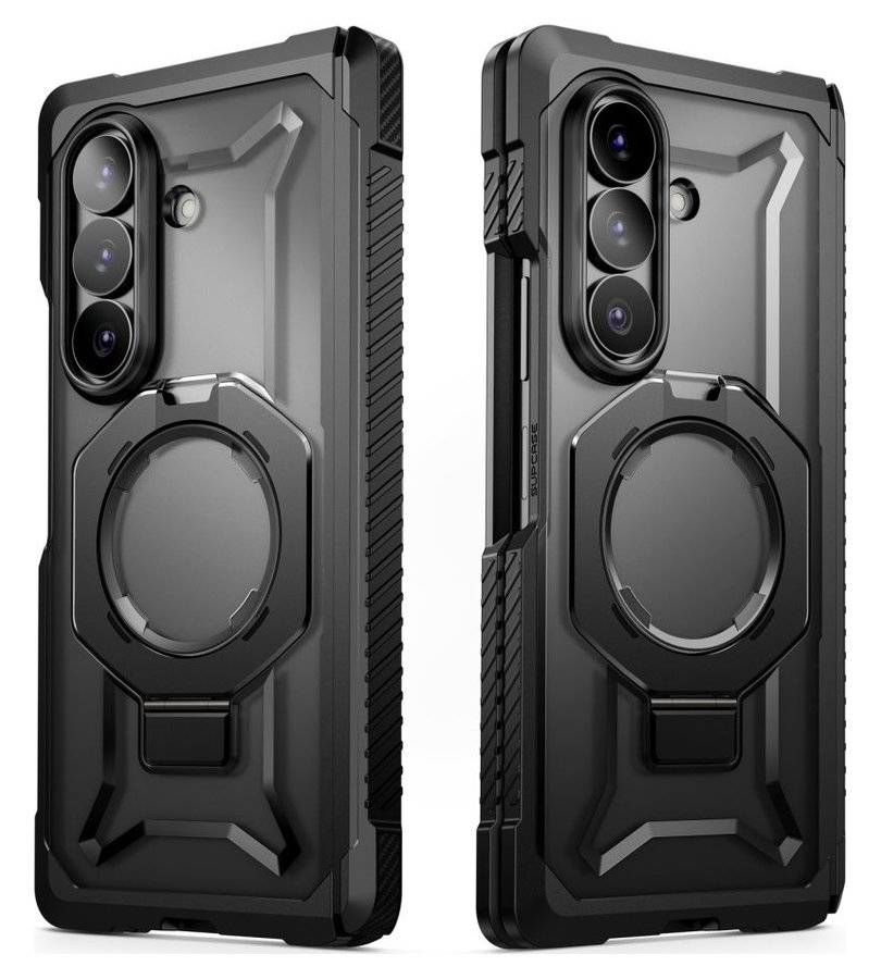 Magsafe Противоударен Калъф за Samsung Z Fold 8 Ultra, Supcase UB Grip Mag 2-Set Case, Черен (4)