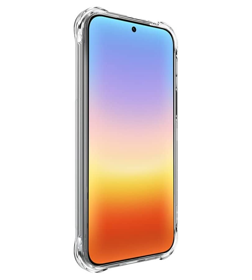 Противоударен Силиконов Калъф за Huawei Pura 90s Pro, Imak Shockproof Case, Прозрачен (4)