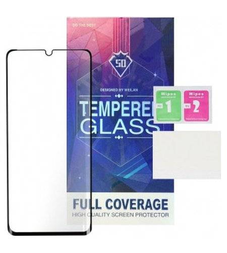 Протектор за Xiaomi Redmi Note 15 Pro 4G, Tempered 5D Full Glue Glass, Прозрачен