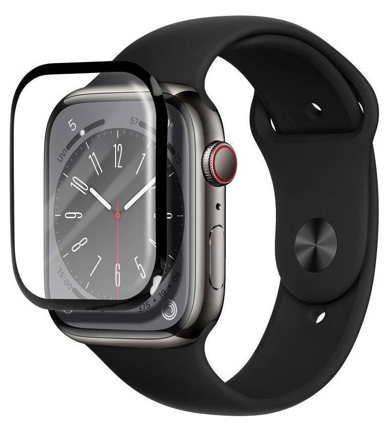 Удароустойчив Протектор за Samsung Watch Ultra 1/2 47mm, Bestsuit Flexy Glass, Прозрачен (4)