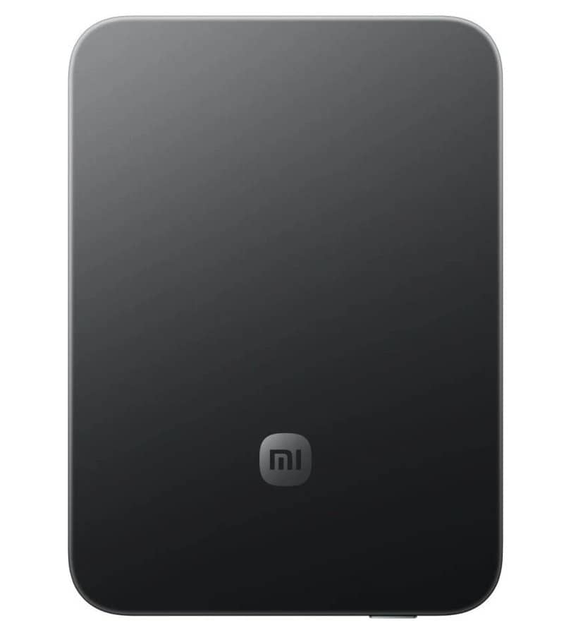 Magsafe Външна Батерия, Xiaomi UltraThin Magnetic Power Bank 5000mAh 15W, Черен (3)