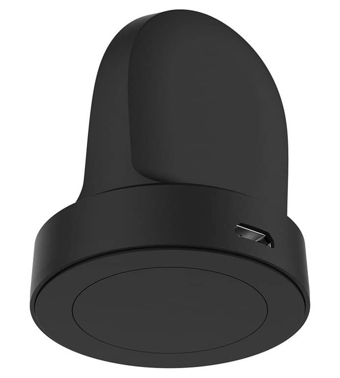 Зарядно за Samsung Watch 5/ 4/ 3/ Active, Wireless Charger, Черен (11)