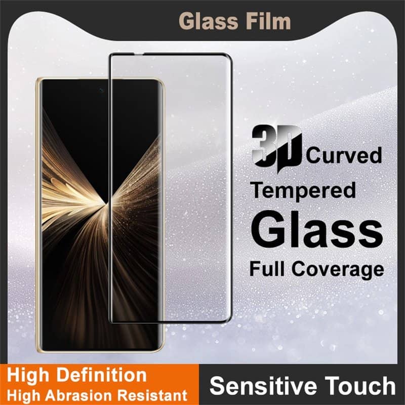 Стъклен Протектор за Honor Magic V5, Imak Tempered 3D Glass, Прозрачен (3)