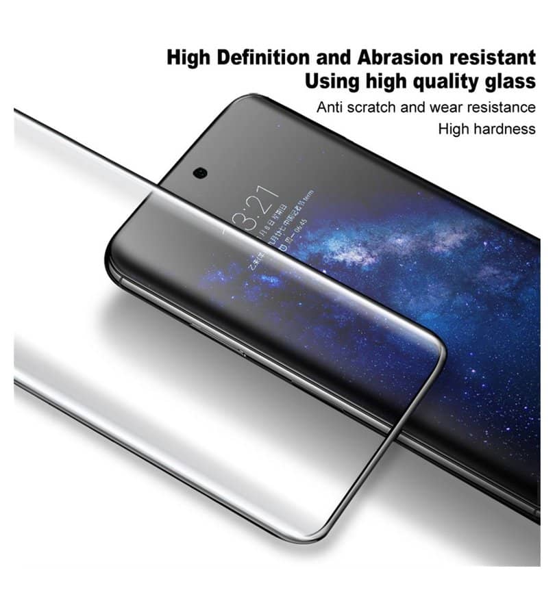 Стъклен Протектор за Honor Magic V5, Imak Tempered 3D Glass, Прозрачен (5)