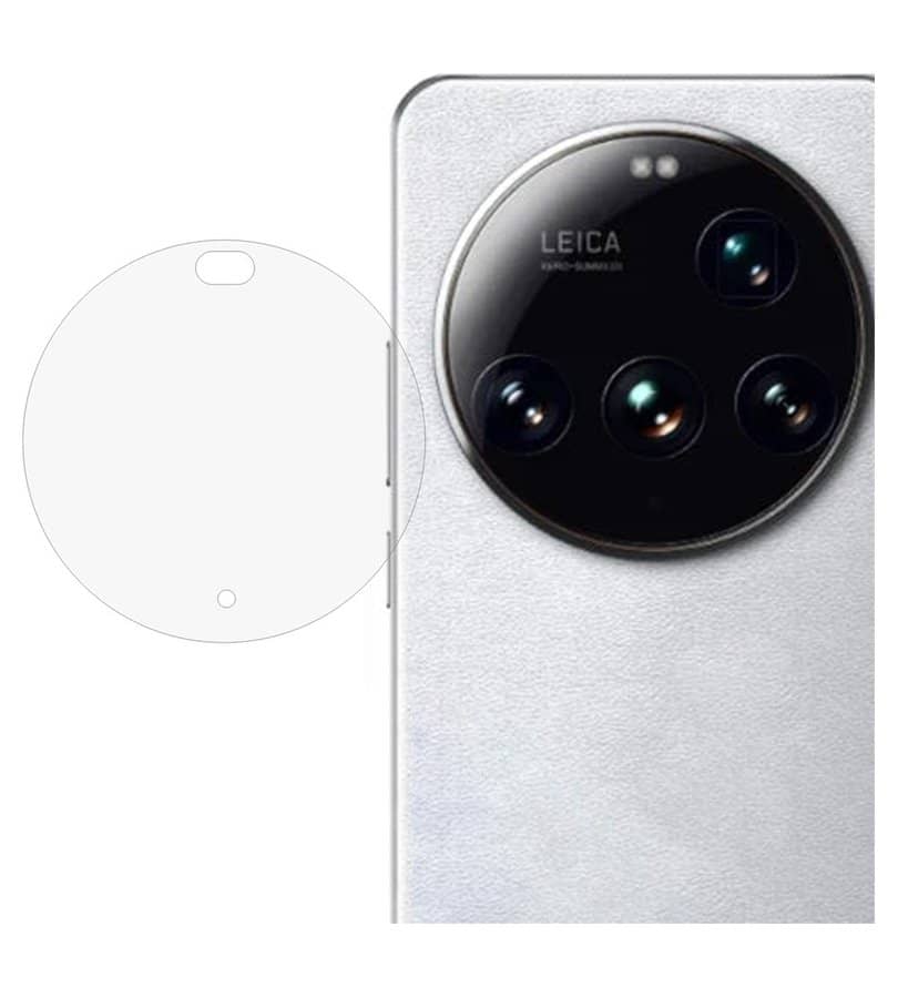 Протектор за Камерата на Xiaomi 15 Ultra, GKK Full Cam Glass, Прозрачен (4)