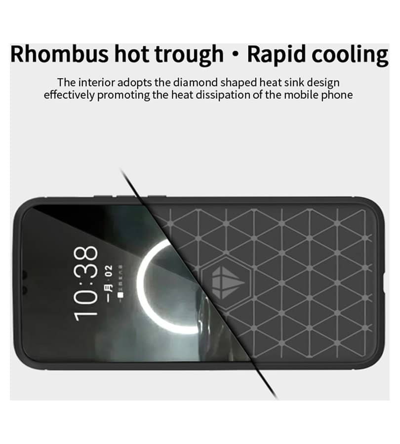 Противоударен Калъф за Huawei Pura 70 Ultra, Premium Carbon Case, Черен (15)