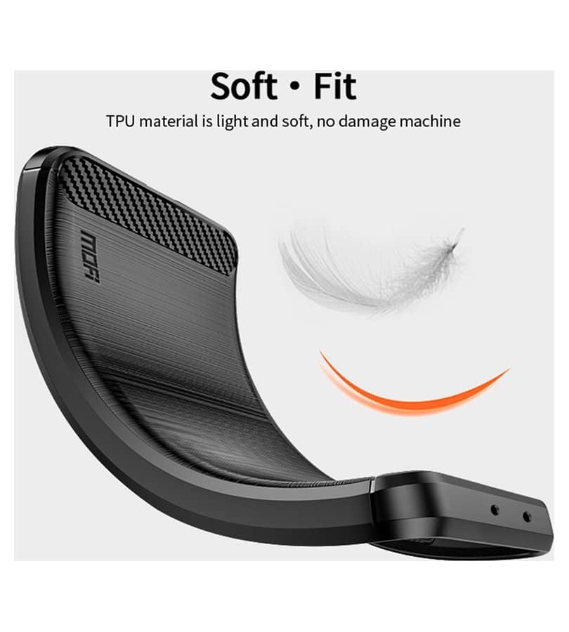 Противоударен Калъф за Huawei Pura 70 Ultra, Premium Carbon Case, Черен (12)