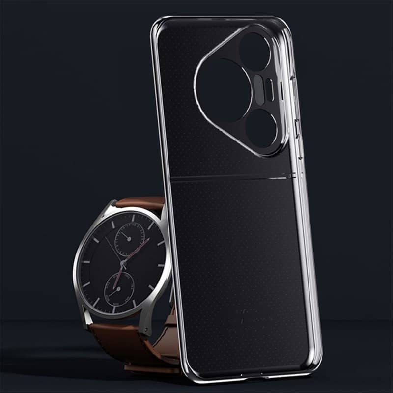 Кожен Калъф за Huawei Pura 70, GKK Leather Case, Оранжев (6)