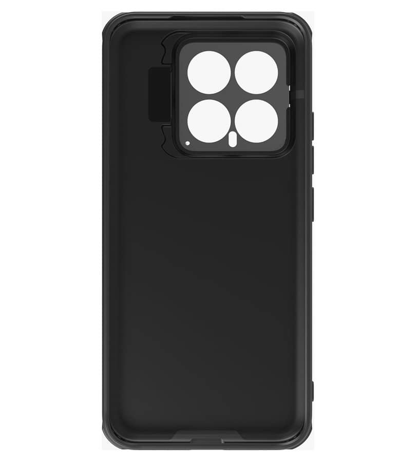 Калъф с Поставка за Xiaomi 14, Nillkin Metal CamShield Prop Case, Черен (9)