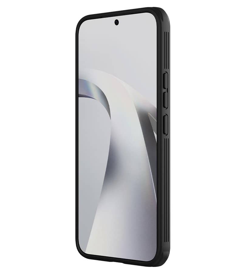 Калъф с Плъзгач за Камера за Xiaomi 17T Pro, Nillkin CamShield Pro Case, Черен (4)