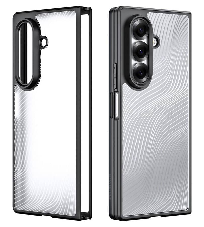 Тънък Калъф за Samsung Z Fold 7, Dux Ducis Aimo Case, Черен (11)