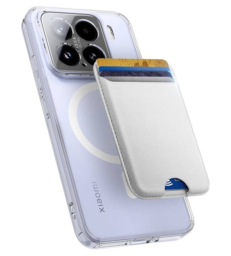 Magsafe Калъф за Xiaomi 15, Magnetic Acrylic Clear Case, Прозрачен (11)
