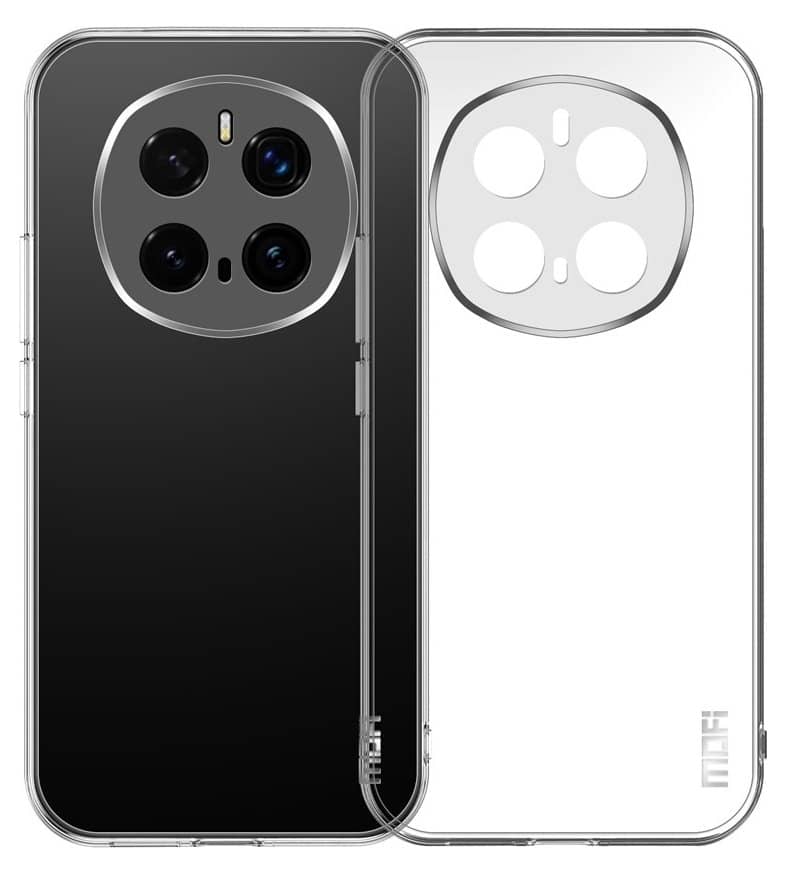 Силиконов Калъф за Honor Magic 7 Pro, Slim Transperant Case, Прозрачен (9)