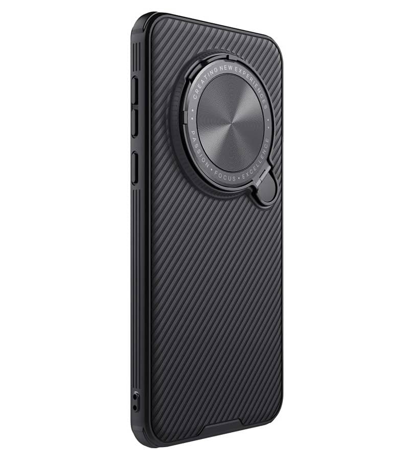 Magsafe Калъф за Honor Magic 7 Pro, Nillkin CamShield Prop Case, Черен (17)