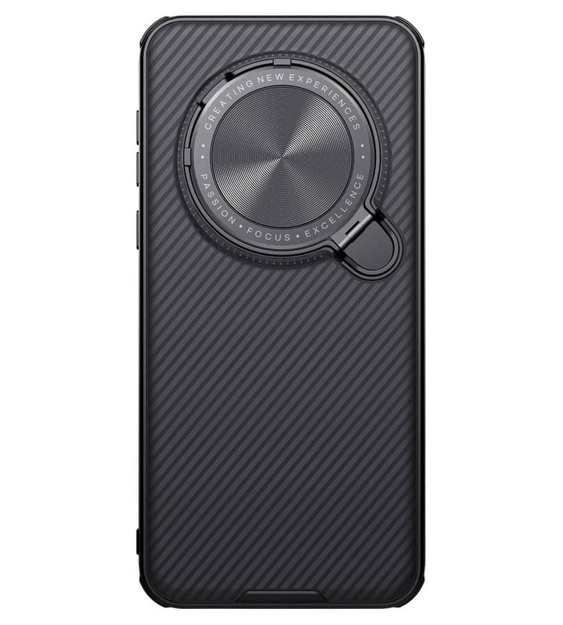 Magsafe Калъф за Honor Magic 7 Pro, Nillkin CamShield Prop Case, Черен (16)