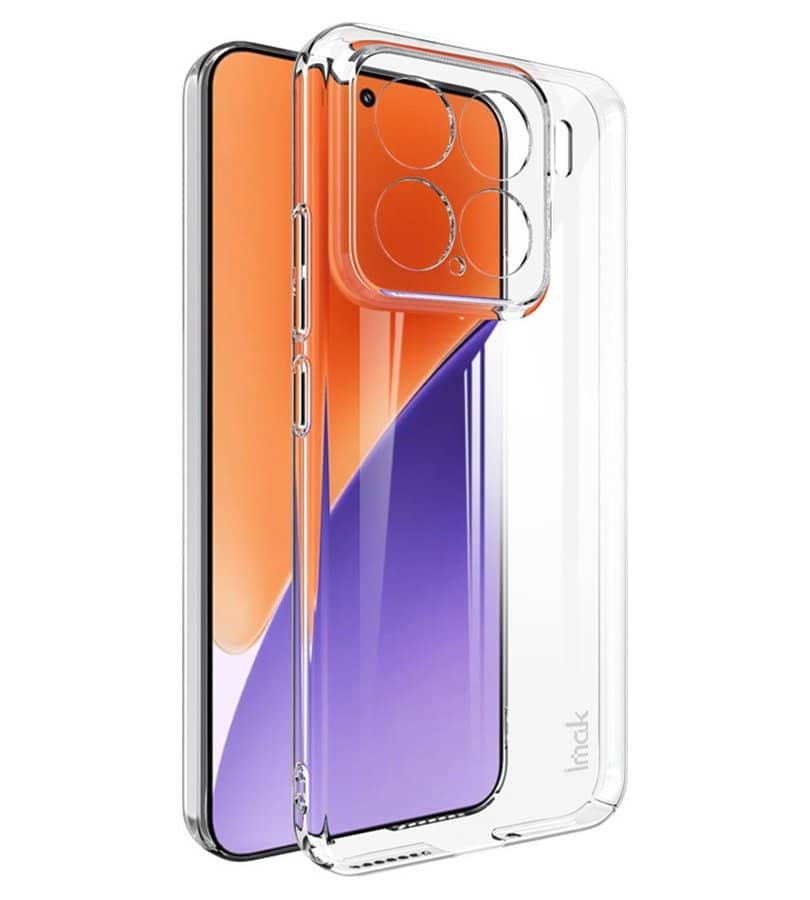 Калъф за Xiaomi 15, Imak Crystal Pro Case, Прозрачен (9)