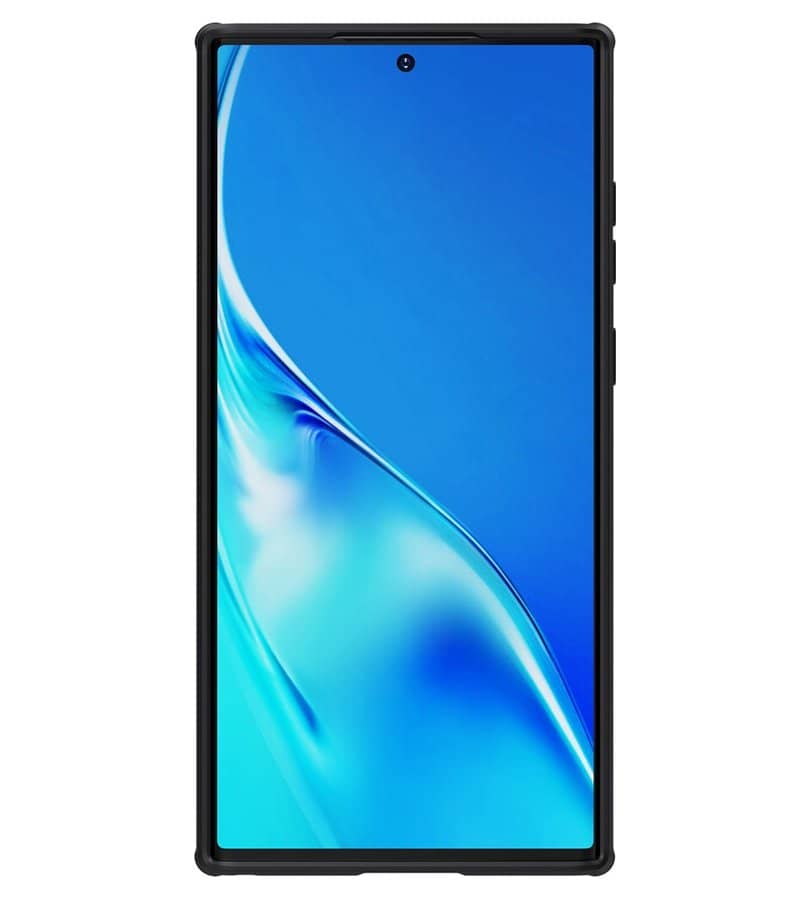 Калъф с Плъзгач за Камера за Samsung S22 Ultra, Nillkin CamShield Case, Черен (6)