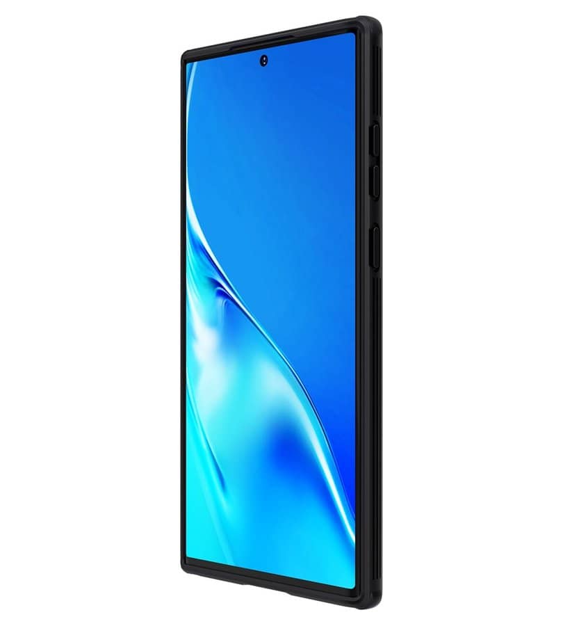 Калъф с Плъзгач за Камера за Samsung S22 Ultra, Nillkin CamShield Case, Черен (7)