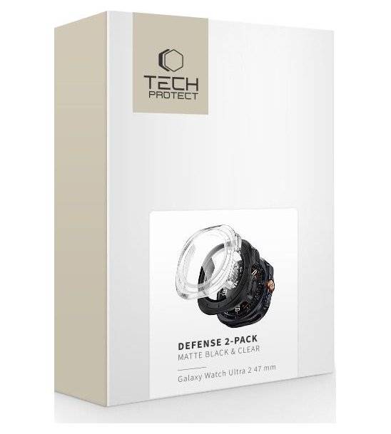 Калъф за Samsung Watch 8/9 40 mm, Spigen Liquid Air Case, Черен (6)
