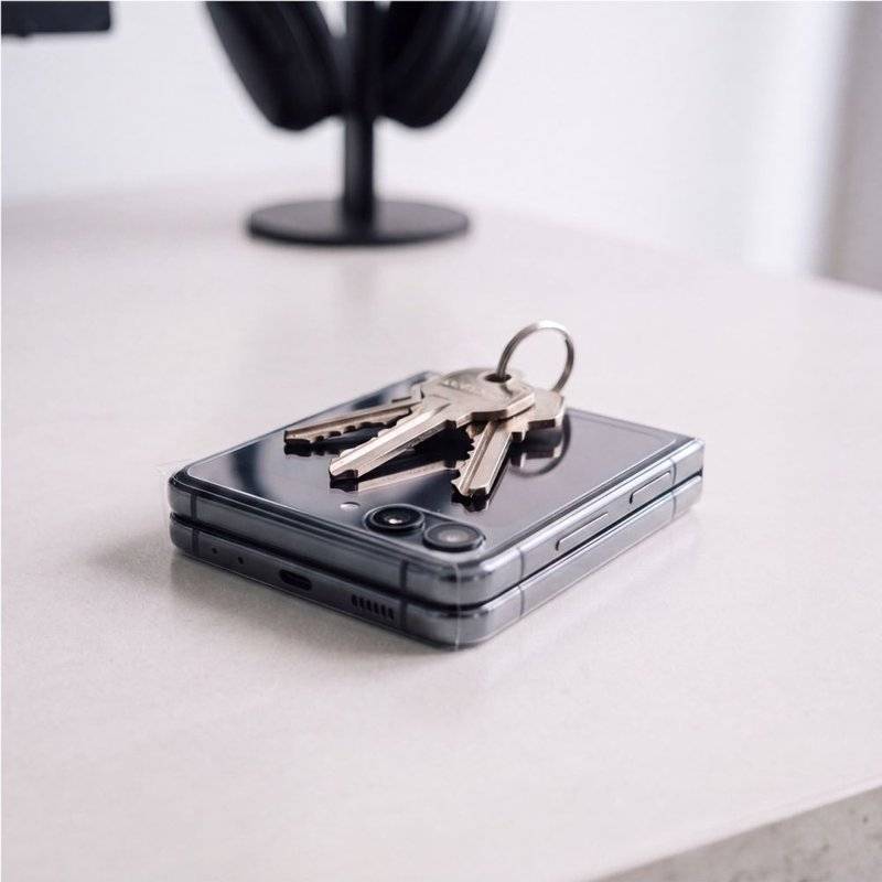 Комплект Протектори за Samsung Z Flip 8, Tech-Protect Easy Set Foil & Glass Fit+, Прозрачен (5)