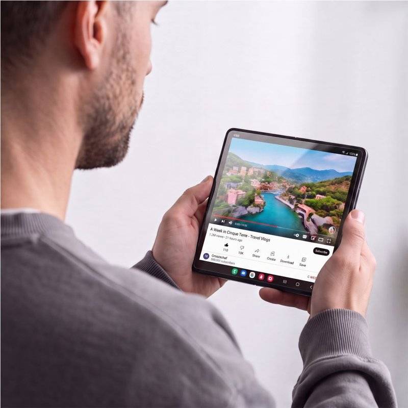 Комплект Протектори за Samsung Z Fold 8 Ultra, Tech-Protect Easy Set Foil & Glass Fit+, Прозрачен (3)