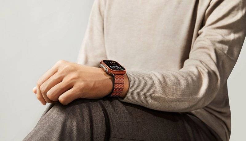Карбонов Калъф за Apple Watch 11/10 46mm, Pitaka Air Case Sunset, Кафяв (6)