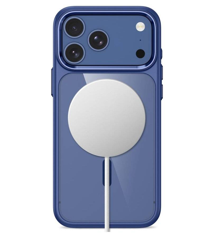 Magsafe Калъф за iPhone 17, Tech-Protect MagMat Clear Case, Черен (4)