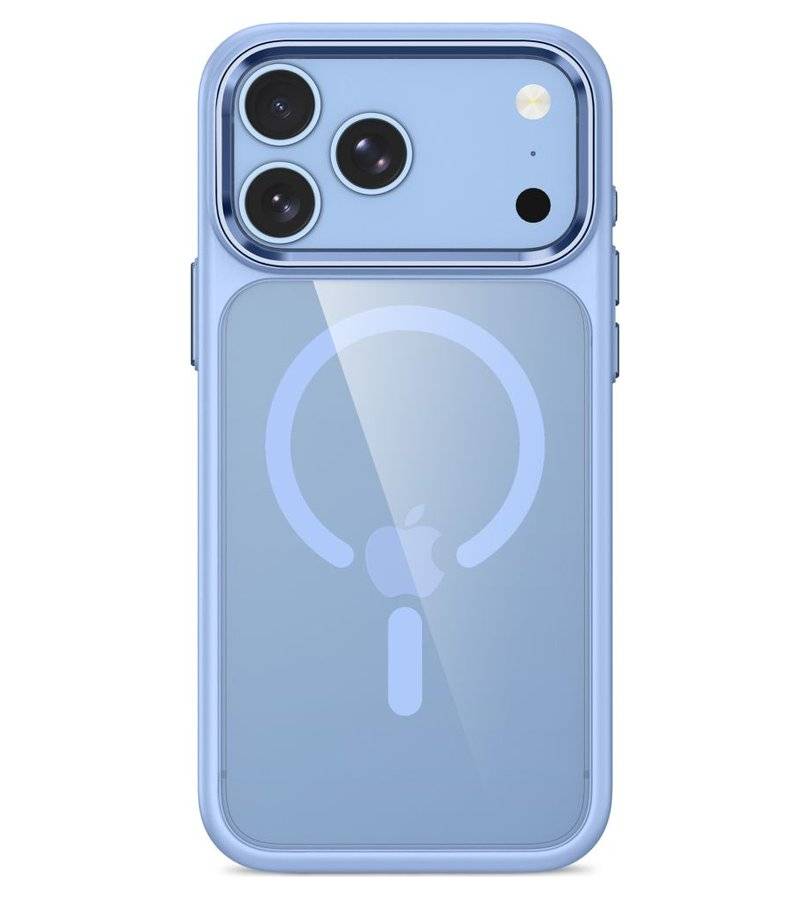 Magsafe Калъф за iPhone 17, Tech-Protect MagMat Clear Case, Черен (4)