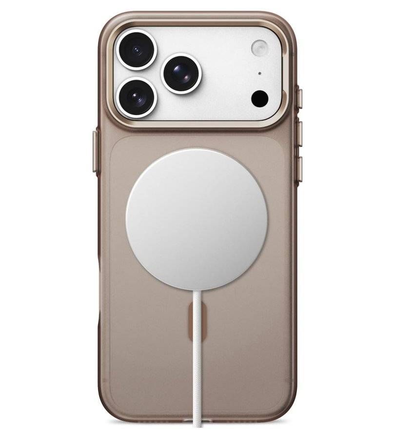 Magsafe Тънък Калъф за iPhone 18 Pro Max/ iPhone 17 Pro Max, Tech-Protect MagZero Case, Златист (3)