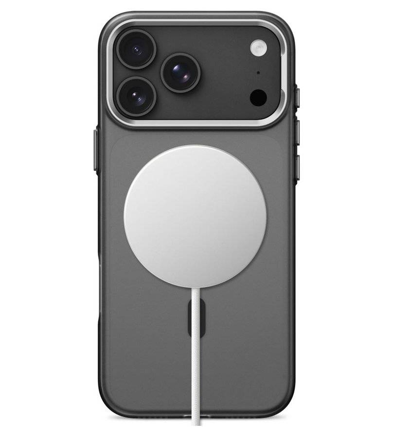 Magsafe Тънък Калъф за iPhone 18 Pro Max/ iPhone 17 Pro Max, Tech-Protect MagZero Case, Черен (3)