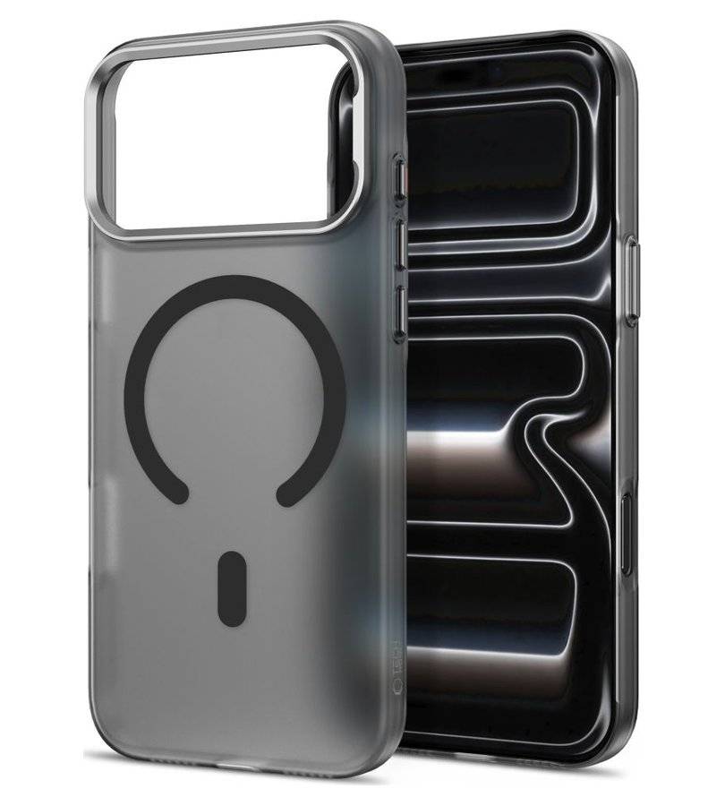 Magsafe Тънък Калъф за iPhone 18 Pro Max/ iPhone 17 Pro Max, Tech-Protect MagZero Case, Черен (2)