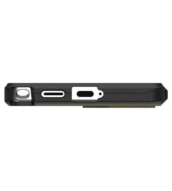 Magsafe Противоударен Калъф за Samsung S25 Ultra, UAG Civilian Magnet Case, Зелен (9)