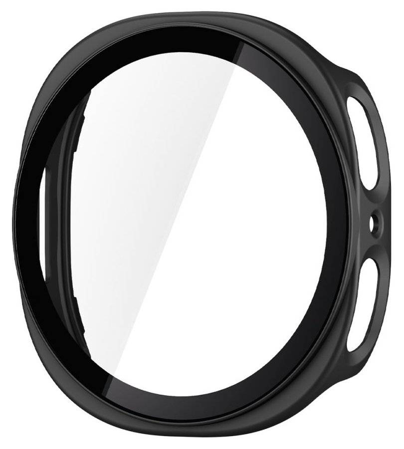 Калъф с Протектор за Samsung Watch 8/ 9 44mm, Spigen Thin Fit 360 Case, Черен (3)