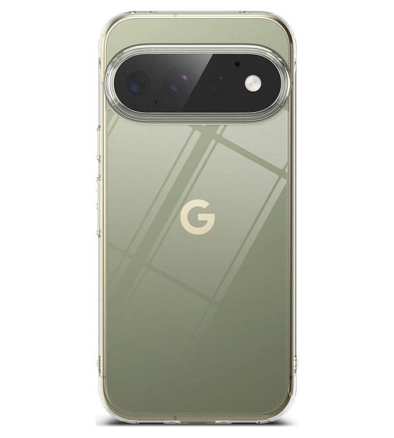 Противоударен Калъф за Google Pixel 11 Pro, Ringke Fusion Clear Case, Прозрачен (3)