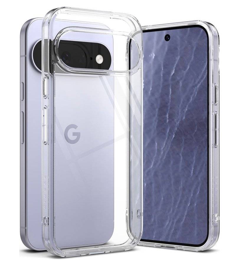 Противоударен Калъф за Google Pixel 11, Ringke Fusion Clear Case, Прозрачен