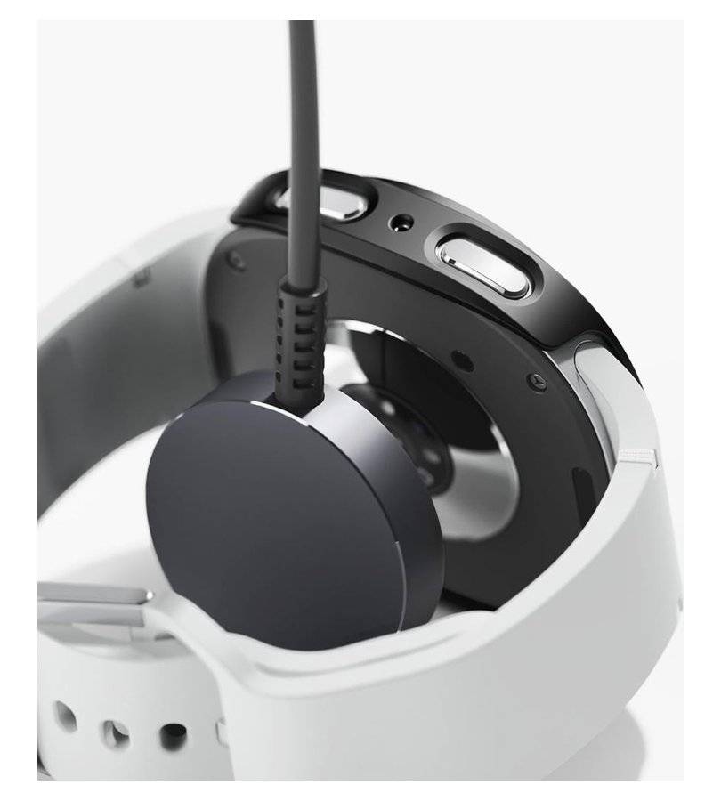 Калъф за Samsung Watch 8/9 40mm, Ringke Slim Case 2бр. Black/Clear, Прозрачен (3)