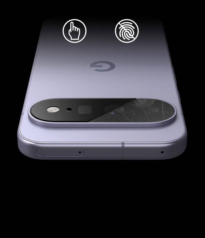 Протектор за Камерата на Google Pixel 11, Ringke Full Camera Glass 2бр., Черен (7)
