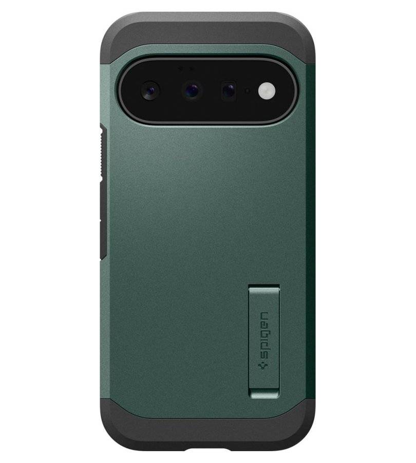 Magsafe калъф за Google Pixel 11, Spigen Tough Armor Mag Fit Case Abyss Green, Зелен (5)