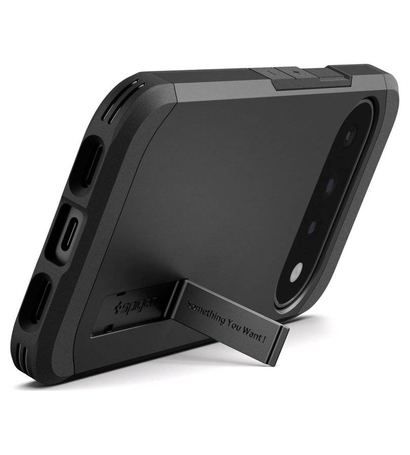 Magsafe Калъф за Google Pixel 11, Spigen Tough Armor Mag Fit Case, Черен (4)