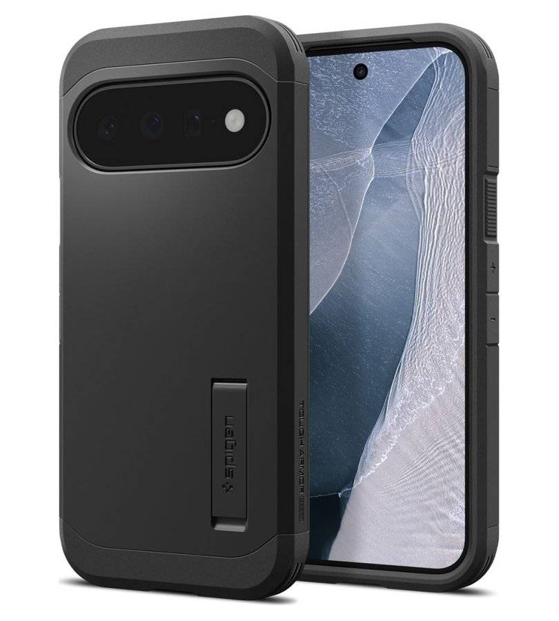Magsafe Калъф за Google Pixel 11, Spigen Tough Armor Mag Fit Case, Черен (2)